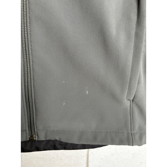 Marmot Mens Softshell Jacket Gray Fleece Lined Full Zip Outdoor Coat Size Medium - Picture 3 of 14